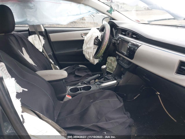 2015 TOYOTA COROLLA LE VIN: 2T1BURHE4FC416746