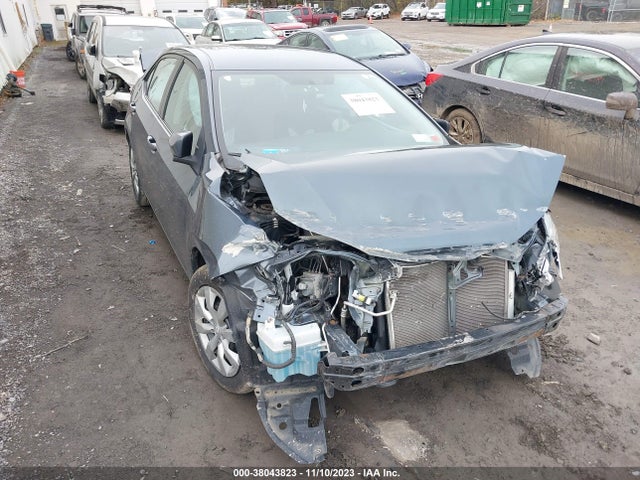 2015 TOYOTA COROLLA LE VIN: 2T1BURHE4FC416746