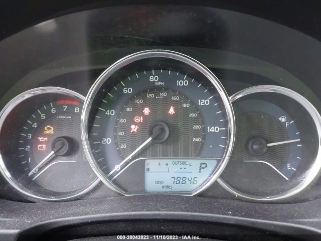 2015 TOYOTA COROLLA LE VIN: 2T1BURHE4FC416746