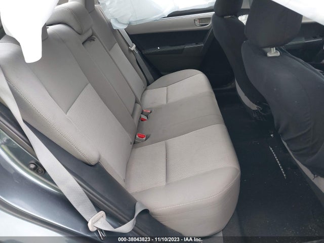 2015 TOYOTA COROLLA LE VIN: 2T1BURHE4FC416746