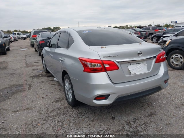 2019 NISSAN SENTRA SV VIN: 3N1AB7AP0KY312690