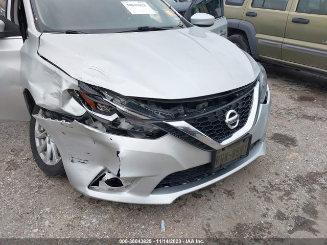 2019 NISSAN SENTRA SV VIN: 3N1AB7AP0KY312690