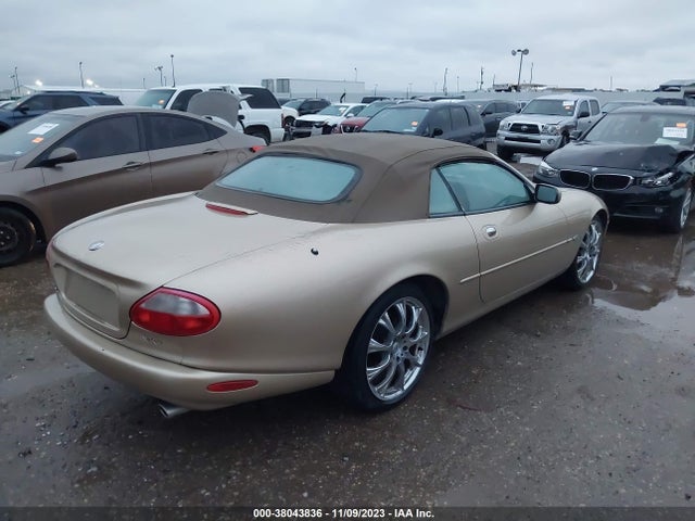 1998 JAGUAR XK8 SAJGX2240WC027617 Photo 3