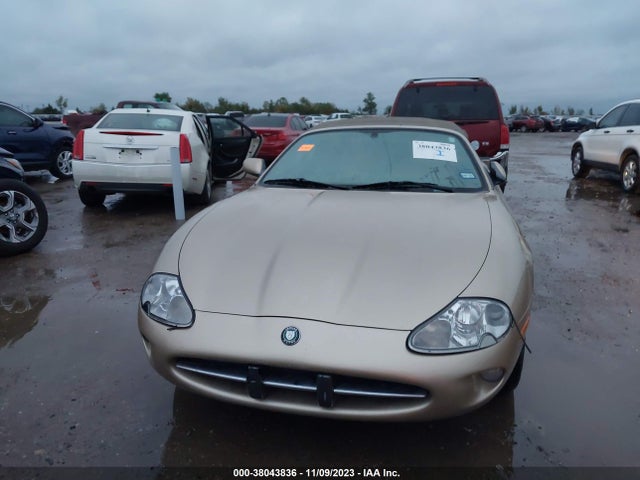 1998 JAGUAR XK8 SAJGX2240WC027617 Photo 5