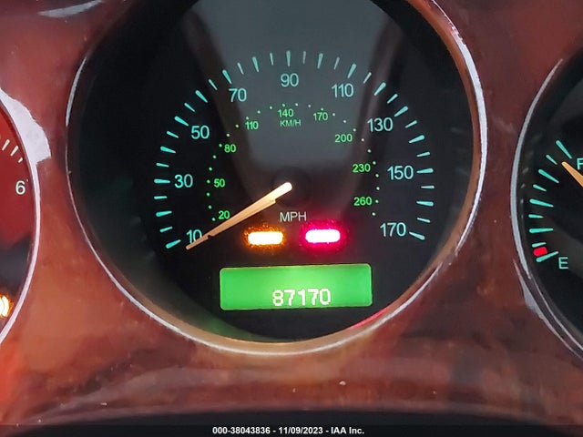 1998 JAGUAR XK8 SAJGX2240WC027617 Photo 6