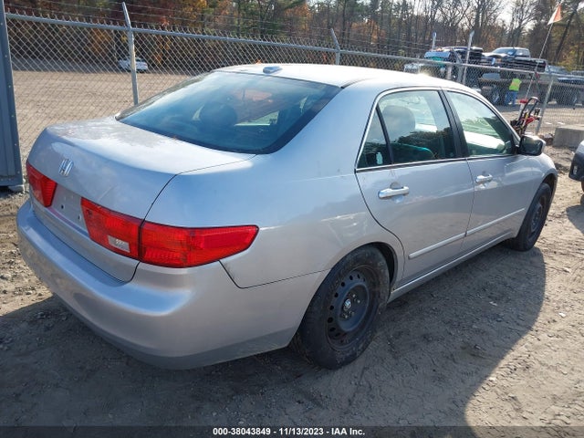 2005 HONDA ACCORD SDN EX-L VIN: 1HGCM55855A082579