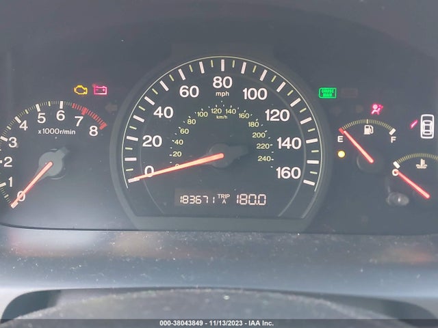 2005 HONDA ACCORD SDN EX-L VIN: 1HGCM55855A082579
