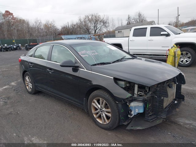 2017 HYUNDAI SONATA SE VIN: 5NPE24AF9HH437648