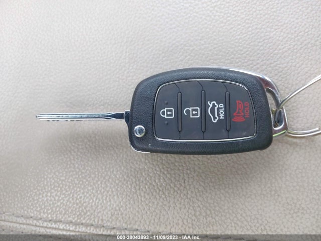 2017 HYUNDAI SONATA SE VIN: 5NPE24AF9HH437648