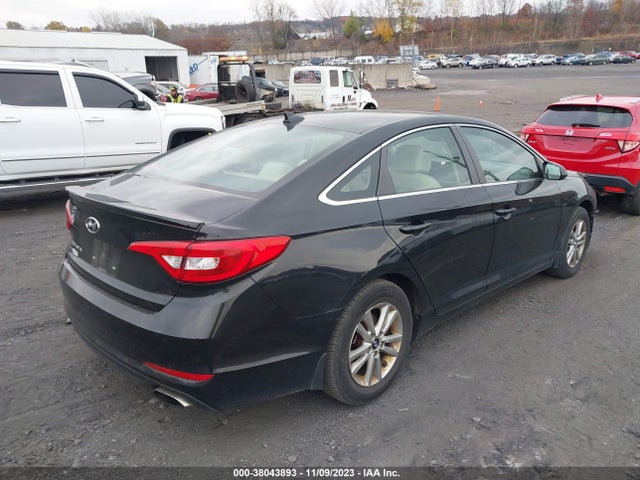 2017 HYUNDAI SONATA SE VIN: 5NPE24AF9HH437648