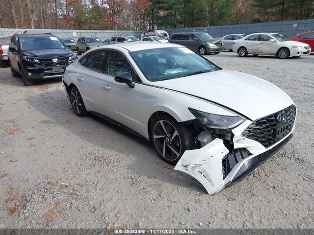 2021 HYUNDAI SONATA SEL PLUS VIN: 5NPEJ4J27MH089732