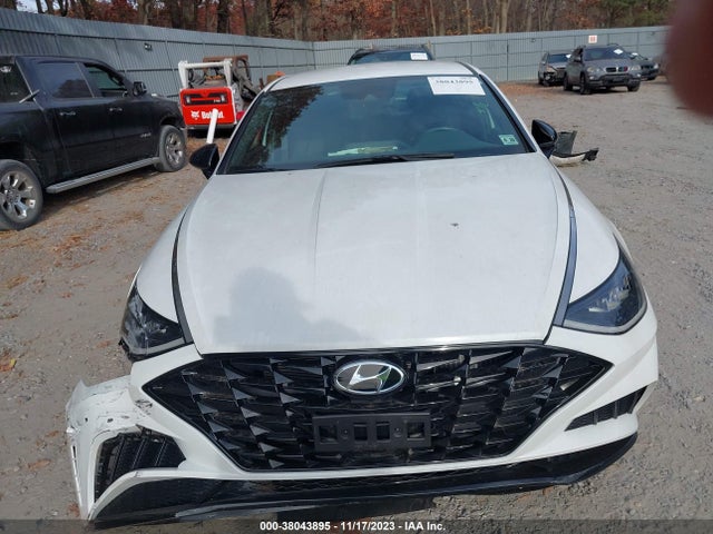 2021 HYUNDAI SONATA SEL PLUS VIN: 5NPEJ4J27MH089732