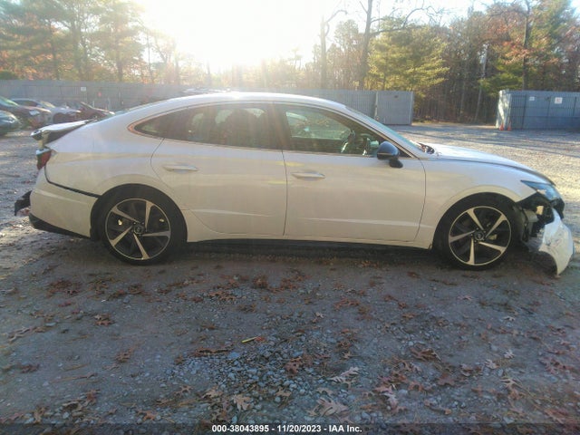 2021 HYUNDAI SONATA SEL PLUS VIN: 5NPEJ4J27MH089732