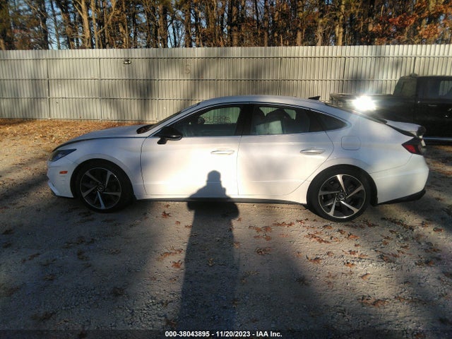 2021 HYUNDAI SONATA SEL PLUS VIN: 5NPEJ4J27MH089732