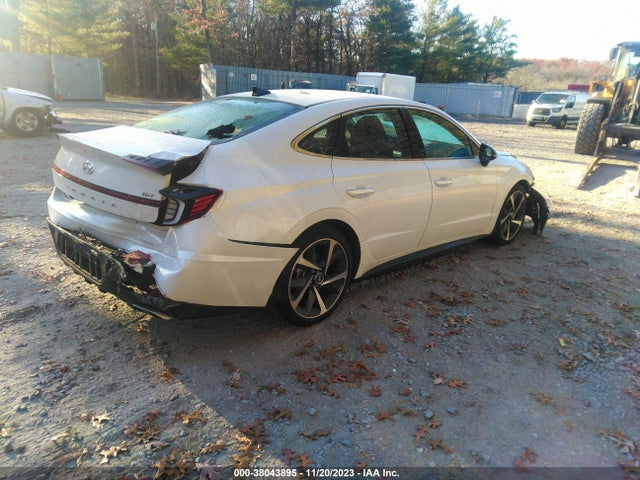 2021 HYUNDAI SONATA SEL PLUS VIN: 5NPEJ4J27MH089732