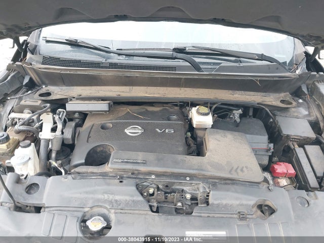 Nissan Pathfinder Sl 2015 5N1AR2MN5FC662509 Image 10