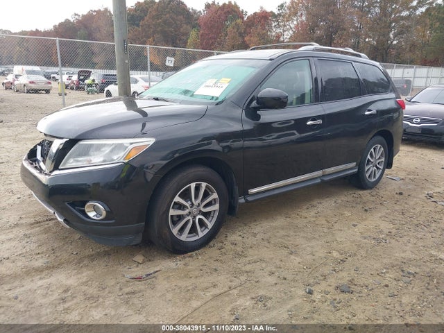 Nissan Pathfinder Sl 2015 5N1AR2MN5FC662509 Image 2