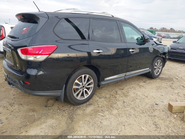 Nissan Pathfinder Sl 2015 5N1AR2MN5FC662509 Image 4