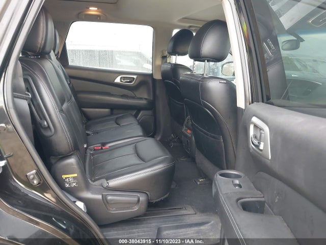 Nissan Pathfinder Sl 2015 5N1AR2MN5FC662509 Image 8