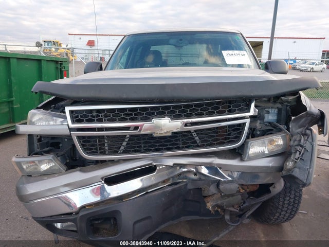 2006 CHEVROLET SILVERADO 1500 LT1 VIN: 2GCEK13Z661324065