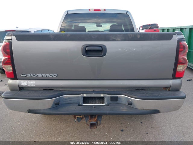 2006 CHEVROLET SILVERADO 1500 LT1 VIN: 2GCEK13Z661324065