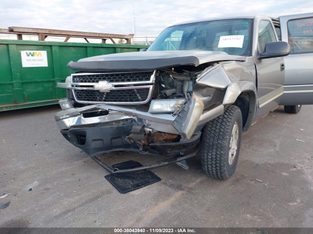 2006 CHEVROLET SILVERADO 1500 LT1 VIN: 2GCEK13Z661324065