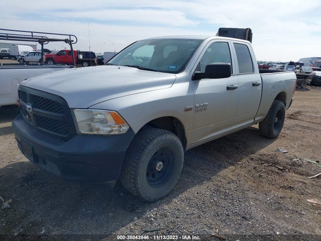 RAM 1500 Tradesman 2014 1C6RR6FTXES234215 Image 2
