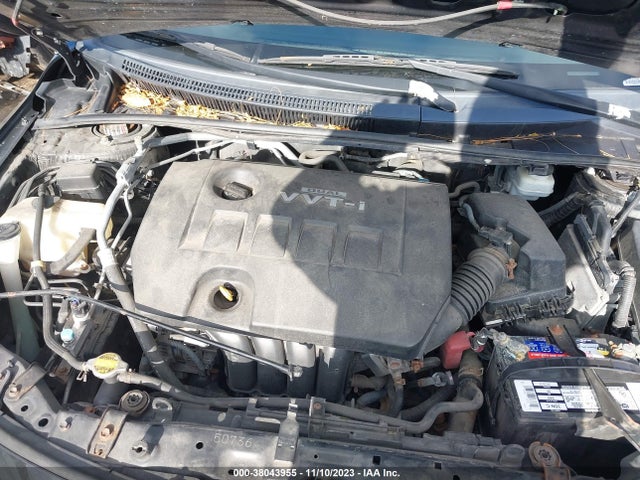 2009 TOYOTA COROLLA VIN: 1NXBU40E09Z028673