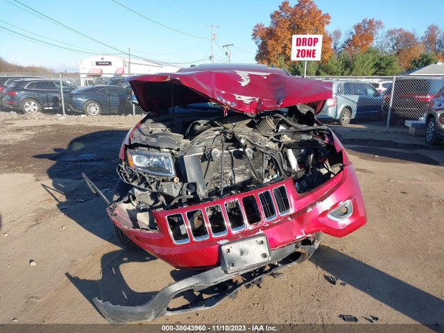 2014 JEEP GRAND CHEROKEE LIMITED VIN: 1C4RJFBG6EC273645