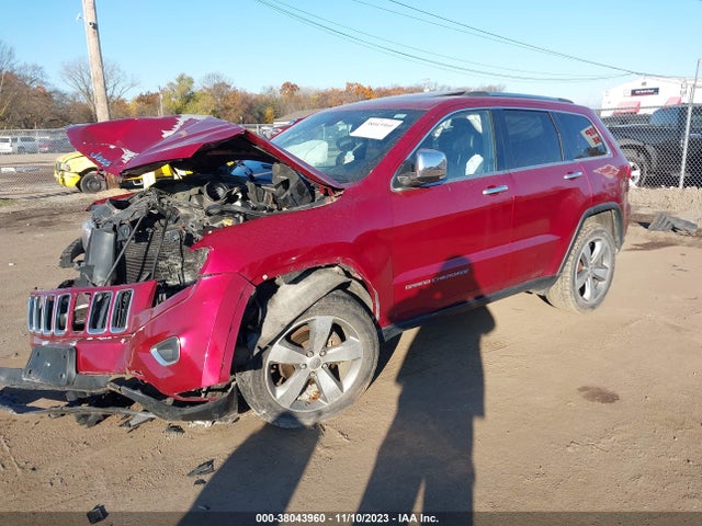 2014 JEEP GRAND CHEROKEE LIMITED VIN: 1C4RJFBG6EC273645