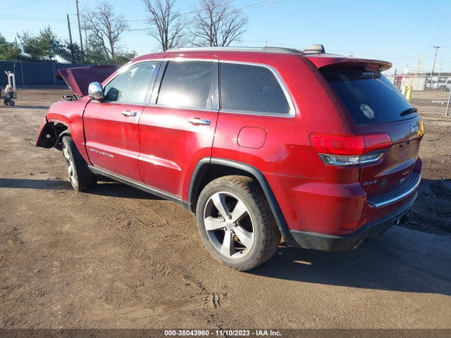2014 JEEP GRAND CHEROKEE LIMITED VIN: 1C4RJFBG6EC273645