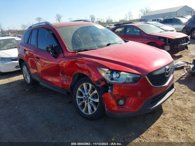 Auction sale of the 2015 Mazda Cx-5 Grand Touring, vin: JM3KE4DY9F0446343, lot number: 38043963