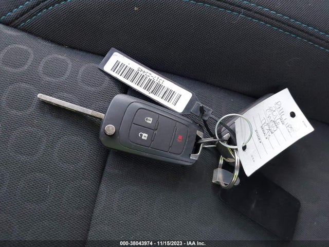 Chevrolet Trax 1ls 2016 KL7CJNSB9GB632075 Image 11