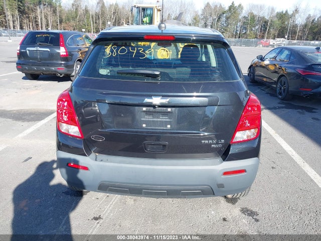 Chevrolet Trax 1ls 2016 KL7CJNSB9GB632075 Image 17
