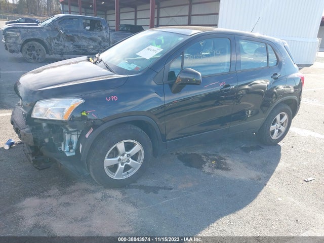 Chevrolet Trax 1ls 2016 KL7CJNSB9GB632075 Image 2