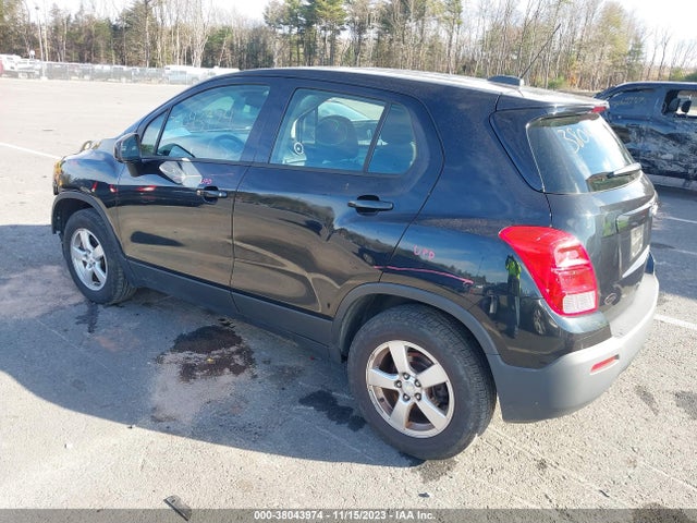 Chevrolet Trax 1ls 2016 KL7CJNSB9GB632075 Image 3