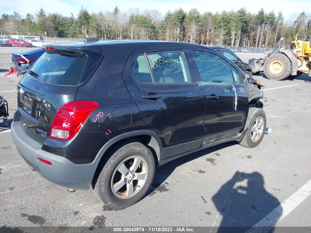 Chevrolet Trax 1ls 2016 KL7CJNSB9GB632075 Image 4