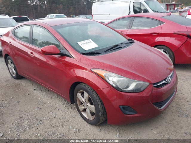 2011 HYUNDAI ELANTRA GLS (ULSAN PLANT) VIN: KMHDH4AE4BU108995