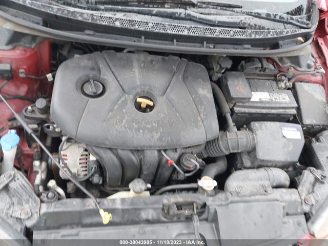 2011 HYUNDAI ELANTRA GLS (ULSAN PLANT) VIN: KMHDH4AE4BU108995