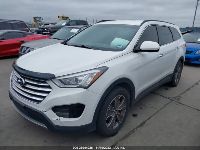 Hyundai Santa Fe Se 2016 KM8SM4HF9GU149342 Image 2