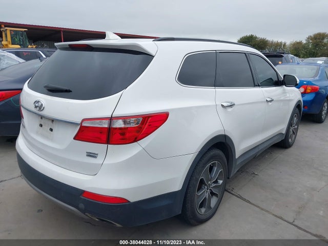 Hyundai Santa Fe Se 2016 KM8SM4HF9GU149342 Image 4
