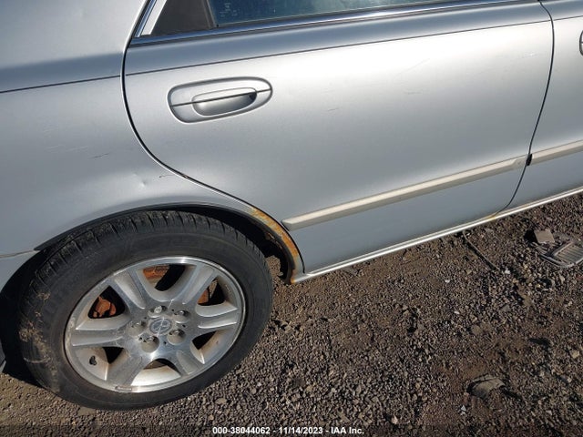 2001 MAZDA 626 ES/LX VIN: 1YVGF22D815250416