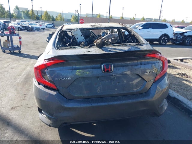 Honda Civic Sport 2019 2HGFC2F8XKH562045 Image 16