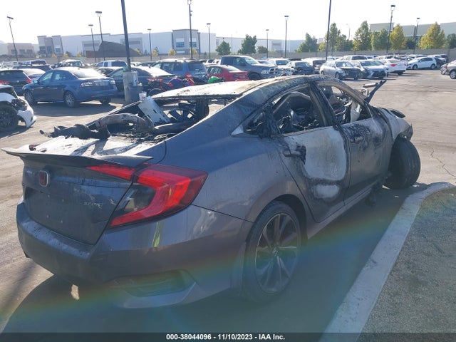 Honda Civic Sport 2019 2HGFC2F8XKH562045 Image 4