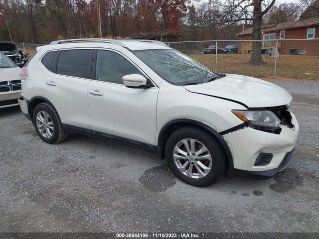 2015 NISSAN ROGUE SV VIN: 5N1AT2MLXFC803140
