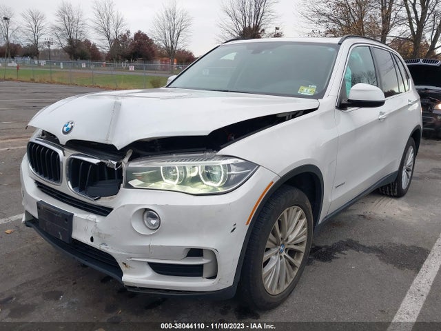 BMW X5 Xdrive35i 2014 5UXKR0C56E0H17906 Image 2