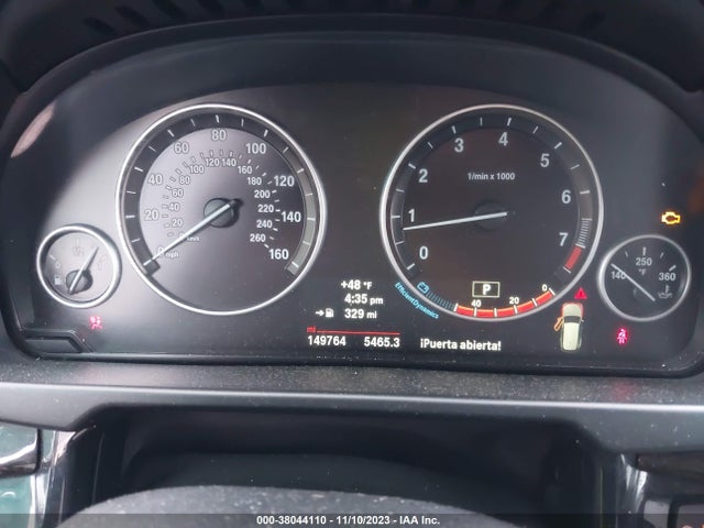BMW X5 Xdrive35i 2014 5UXKR0C56E0H17906 Image 7