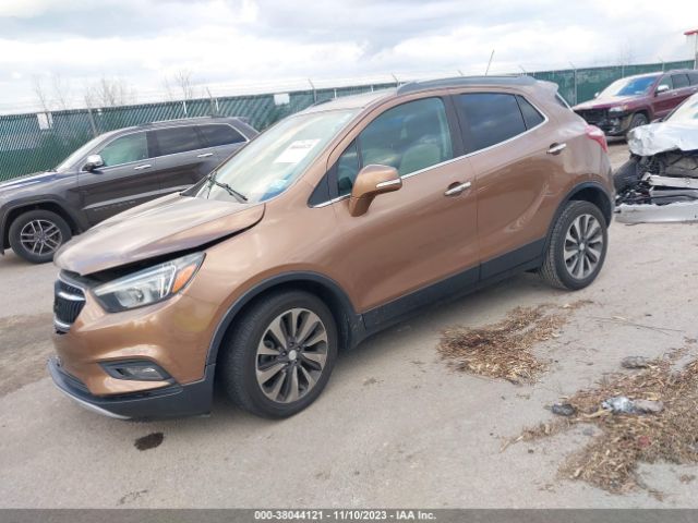 KL4CJBSB4HB028253 Buick Encore Preferred Ii