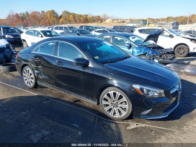 2019 MERCEDES-BENZ CLA 250 WDDSJ4GB7KN707242