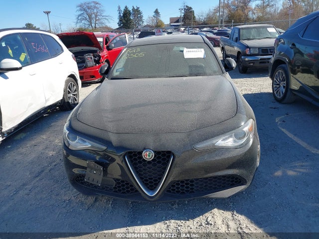 ZARFAEBN8H7550357 Alfa Romeo Giulia Rwd